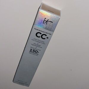 IT Cosmetics Color Correcting Full Coverage Crème CC+ Foundation